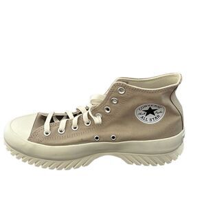 Converse Shoes Beige Men’s 10 Women’s 12